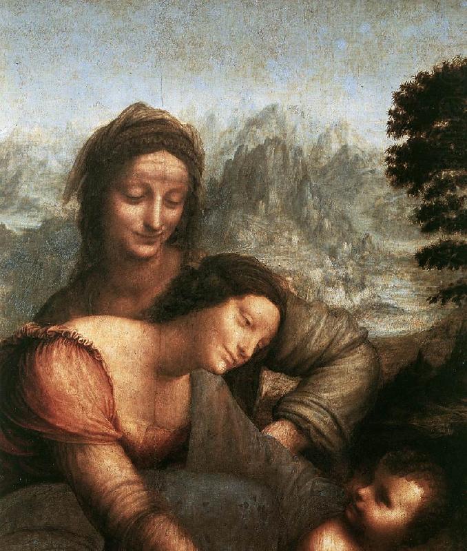 Madonna with the Yarnwinder  tw, LEONARDO da Vinci